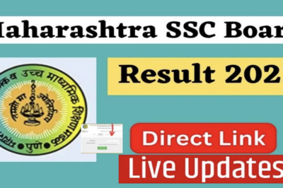 Maharashtra HSC Result 2023 Out, Check Maharashtra Board 12th Result @mahresult.nic.in