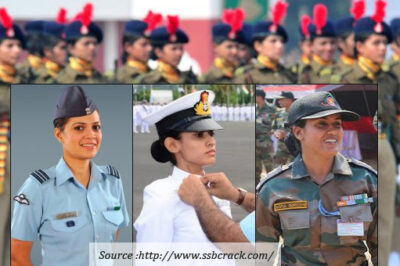 How can girls join the Indian Armed Forces?